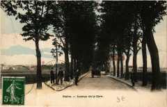 Stains Avenue de la Gare -
																					93240 Stains
																			