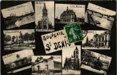 Souvenir de Saint-Denis à Saint-Denis