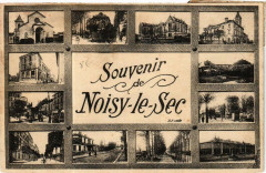 Souvenir de Noisy-le-Sec -
																					93130 Noisy-le-Sec
																			