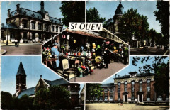 Saint-Ouen à Saint-Ouen-sur-Seine