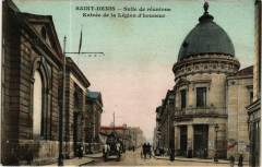 Saint-Denis Salle de reunions Entrée de la Legion d'honneur -
																					93210 Saint-Denis
																			