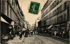 Saint-Denis Rue de la Republique à Saint-Denis