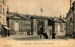 Saint-Denis Maison de la Legion d'Honneur -
																					93210 Saint-Denis
																			