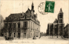 Saint-Denis L'Hotel de Ville à Saint-Denis