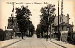 Rosny-sous-Bois Avenue de Villemomble à Rosny-sous-Bois