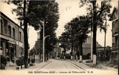 Rosny-sous-Bois Avenue de Villemomble à Rosny-sous-Bois