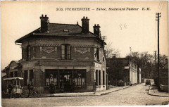 Pierrefitte Tabac, Boulevard Pasteur -
													93 Seine Saint Denis
												