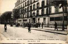 Pantin Avenue Edouard Vaillant et Manufacture d'allumettes -
																					93500 Pantin
																			