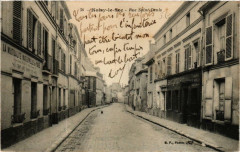 Noisy-le-Sec Rue Saint-Denis à Noisy-le-Sec
