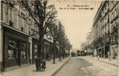Noisy-le-Sec Rue de la Forge à Noisy-le-Sec