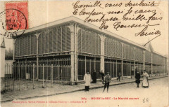 Noisy-le-Sec Le Marche couvert à Noisy-le-Sec