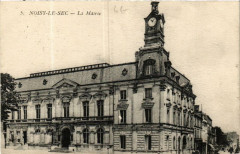 Noisy-le-Sec La Mairie à Noisy-le-Sec