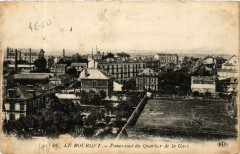 Le Bourget Panorama du Quartier de la Gare au Bourget