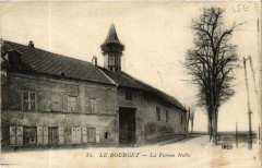 Le Bourget La Ferme Nolle au Bourget