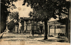La Courneuve Usine Hamon Freres à La Courneuve