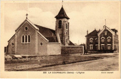 La Courneuve L'Eglise à La Courneuve