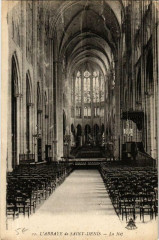 L'Abbaye De Saint-Denis La Nef à Saint-Denis