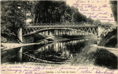 Gournay Le Pont du Canal -
													93 Seine Saint Denis
												