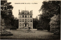 Gargan Livry La Mairie