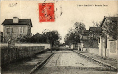 Gagny Rue du Parc à Gagny