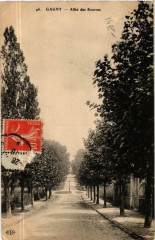 Gagny Allee des Sources à Gagny