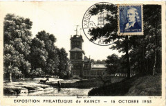 Expo Philatelique du Raincy 16 octobre 1955
