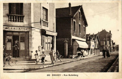 Drancy Rue Gutenberg à Drancy