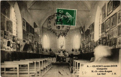 Clichy-sous-Bois Chapelle N.-D. des Anges La Nef -
																					93390 Clichy-sous-Bois
																			