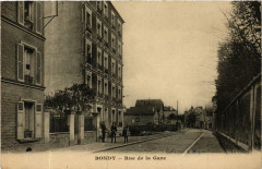 Bondy Rue de la Gare à Bondy