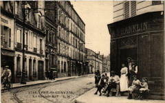 Pre-Saint-Gervais La Grande Rue. -
													93 Seine Saint Denis
												