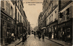 Pre-Saint-Gervais Grande Rue. -
													93 Seine Saint Denis
												