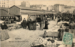 Pantin Marche des Quatre-Chemins. -
																					93500 Pantin
																			