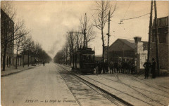 Epinay Le Depot des Tramways.
