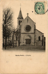 Bondy-Forét - L'Eglise à Bondy
