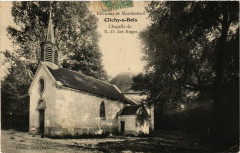 Environs de Montfermeil - Clichy-s-Bois -Chapellede N.-D. des Anges -
																					93370 Montfermeil
																			