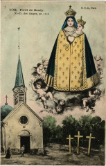 Forét de Bondy - N.-D. des Anges an 1212 à Bondy