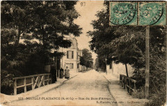 Neuilly-Plaisance (S.-et-O.) - Rue du Bois-Avron à Neuilly-Plaisance