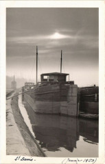 Saint-Denis - Janvier 1950 à Saint-Denis