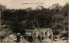 Villemonble (Seine) -Trou de l'Abime -
													93 Seine Saint Denis
												