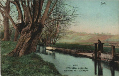 Gif L'Yvette prés du Moulin de L'Abbaye