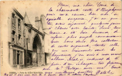 Essonne Corbeil Porte du Cloitre Saint-Spire