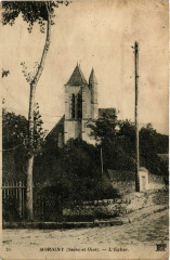 Essonne Morigny Seine-et-Oise L'Eglise -
																					91430 Igny
																			