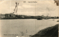 Viry - Quai de Chatillon -
													91 Essonne
												