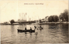 Rueil - Quai du Halage