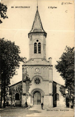 Montgeron - L'Eglise -
																					91230 Montgeron
																			