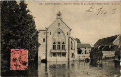 Montgeron - Ancien Moulin de Senlis - vue d'Ensemble -
																					91230 Montgeron
																			