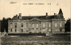 Mery - Méry - Le Chateau