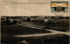 Mereville - Méréville - Vue prise de la Garenne de Glaires