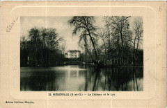 Mereville - Méréville - Le Chateau et le Lac