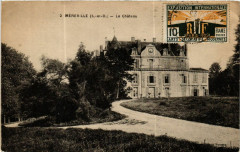 Mereville - Méréville - Le Chateau